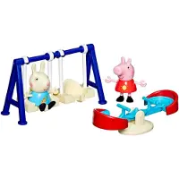 Pipsa Possu auf dem Spielplatz, 3 Jahr(e)