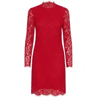 Saint tropez Kleid GannaSZ Kleid Fitted red