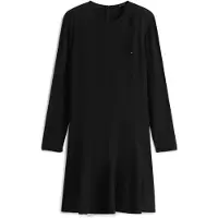Tommy Hilfiger Minikleid "TJW MINI F&F LS DRESS"