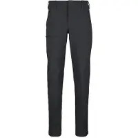 Stoic - Wool HoforSt. Softshell Winter Pants - Winterhose Gr XL - Short schwarz
