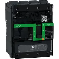 Schneider Electric C11B6TM080L Kompaktleistungsschalter ComPacT NSXm 80A TM80D 4P3D 25kA/415V EverLink