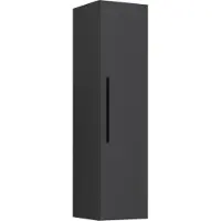 VCM Holzregal hängend | platzsparendes Regal | Maße: H.115x B. 30 x T. 30cm| Elegantes Regal hängend | Aufbewahrungsregal | Bücherregal | Wandboard - Arila XL Senkrecht