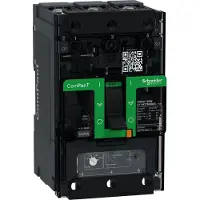 Schneider Electric Electric C11N3TM080B Kompaktleistungsschalter ComPacT NSXm 80 A mit TM80D 3P 50kA/415V Sammelschiene