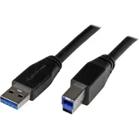 StarTech.com Superspeed Usb 3.0 A Auf B-m/m Kabel 1m
