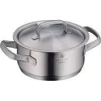 WMF 0722166030, Edelstahl, Edelstahl, Edelstahl, Edelstahl, Edelstahl, Gas, Induktion