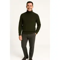 Jack & Jones Rollkragenpullover "JJROY KNIT ROLL NECK AW25"