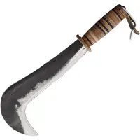 Rinaldi Roncola Tipo Varese, Marke , Artikelnummer 104, Griff aus Leder, Größe 1, Klinge: 27 cm