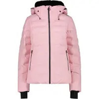 CMP Damen Skijacke Woman Jacket Fix Hood 34W4406-B309 36 - PINK - 36