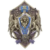 Nemesis Now World of Warcraft Wandschmuck Alliance 30 cm