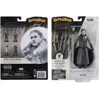 Noble Collection Game of Thrones Bendyfigs Biegefigur Jon Snow 18 cm NOB0093