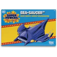 Mcfarlane Toys Dc Direct Super Powers Fahrzeuge Black Manta Sea Saucer 10 Cm Blau Blau One Size
