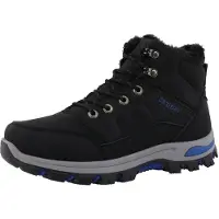 Kappa Sportschuhe Herren Wanderstiefel Wanderschuh Schwarz Freizeit