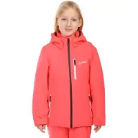 KILPI Valera Jacke Rosa 7-8 Years Kinder Rosa 7-8 Years