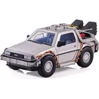 TUBBZ Back To The Future Delorean Figur