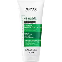 VICHY DERCOS Feuchtigkeitsspendender Anti-Schuppen-Conditioner fü r empfindliche Kopfhaut 200 ml