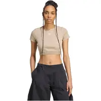 Adidas T-Shirt Essentials Rib Washed T-Shirt damen EU S