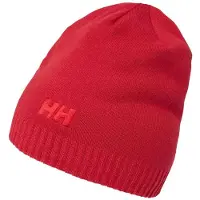 Helly Hansen Mütze Brand Beanie Unisex Red