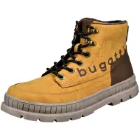 Bugatti Pallario Schnürstiefel Beige