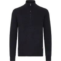 INDICODE JEANS Troyer "Troyer IDBratram", Herren, Gr. S, schwarz, Obermaterial: 58% Polyacryl PAN. 32% Polyester PES. 7% Wolle mw. 3% Elasthan EL., Pullover Troyer