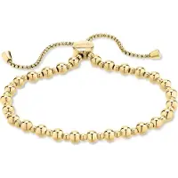 Tamaris Gold-Plated Bracelet With Beads New Beads Tj-0593-B-27