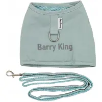 Trixie Barry King Geschirr-Set für Hunde, Blau