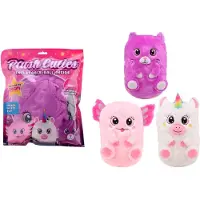 Johntoy aufblasbares Plüsch-Kuscheltier Cutie 30cm mit Pumpe - Spielzeug