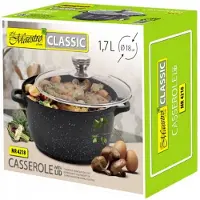 Maestro Topf mit Deckel 18 cm, 1,7 l MR-4218