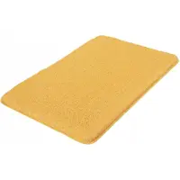 Kleine wolke Badematte "RELAX, Badvorleger, Badezimmer Teppich", orange (mimose), H:30mm, Polyacryl, Badematten, Badematte, Badteppich, meliert, rechteckig, rund & als Set erhältlich