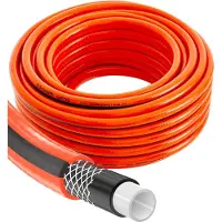 Schmith Gartenschlauch 1/2 Zoll 50m Wasserschlauch 4-lagig Flexibel | Robustes Bewässerungssystem für Garten & Pumpe | Flexibler Bewässerungsschlauch Reißfest 20 BAR UV-Beständig Top gartenbewässerung