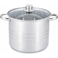 Edenberg EB-543 Edelstahl Kochtopf Induktion 6,8L