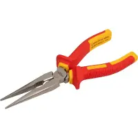 Stalco S-67022 Verlängerte Spitzzange VDE 1000V isoliert
