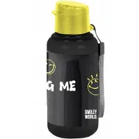 Paso Smilley Schüler Trinkflasche Schulkind BPA-frei 500ml