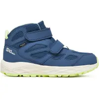 Jack Wolfskin Trekkingschuhe Woodland 2 Texapore Mid Vc A64865 Blau 32