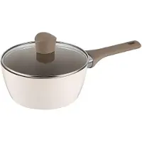 Florina Mokka Aluminiumtopf 18 cm 1,5 l