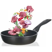 Banquet Grazia Pfanne 24 cm Antihaftbeschichtet Schwarz Premium