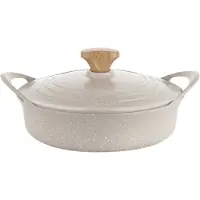 Florina Oslo niedriger Aluminiumtopf 28 cm 4 l