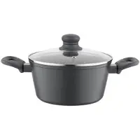 Florina Virgo Aluminiumtopf 24 cm 3,5 L Induktionsgeeignet