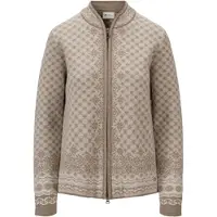 Dale of Norway Solfrid Fem Jacket mountainstone sand offwhite (P00) XXL