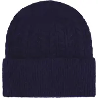 Capelli New York Beanie Feinstrick, Zopfmuster, Einheitsgröße