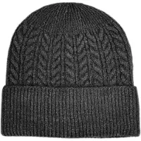 Capelli New York Beanie Feinstrick, Zopfmuster, Einheitsgröße