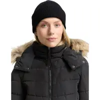 Tom Tailor Beanie mit Rippstruktur