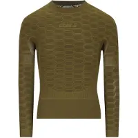 Q36.5 - Base Layer 3 Longsleeve - Kunstfaserunterwäsche Gr XXS/XS oliv