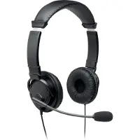 Kensington Classic USB-A Headset mit Mikrofon, Kabelgebunden, Kopfhörer