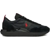 Ralph Lauren Sneakers Train 89 RIB-SK-LTL 809P01638002 Schwarz 47