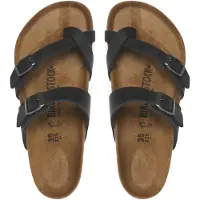 Birkenstock - Mayari Oiled Leather - Sandalen Gr 43 - Regular braun