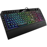 Sharkoon Skiller SGK5, Volle Größe (100%), Kabelgebunden, USB, RGB-LED, Schwarz