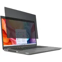 Kensington High Clarity Privacy Screen Filter for 15.6inch Laptops 16:9