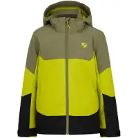 Ziener Skiwear Jungen Ski Jacke AGIMO-Z electric grass - 140