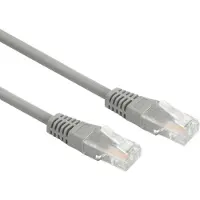 ACT UTP Cat5e LSZH UTP 10m, 10 m, RJ-45, RJ-45, Grau