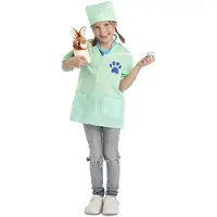 MOM Veterinarian Mädchenkostüm